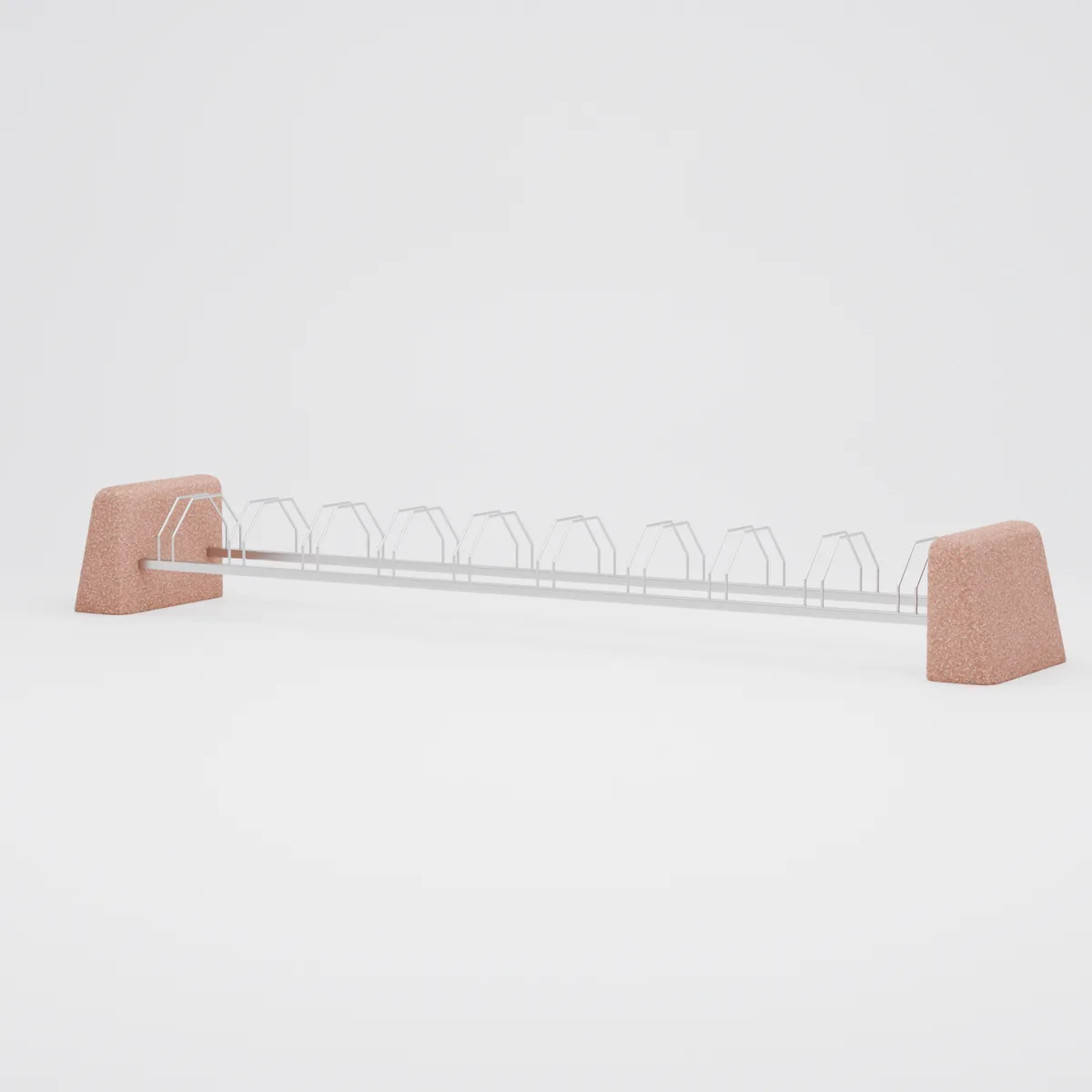 Stojalo za kolesa 10-mestno