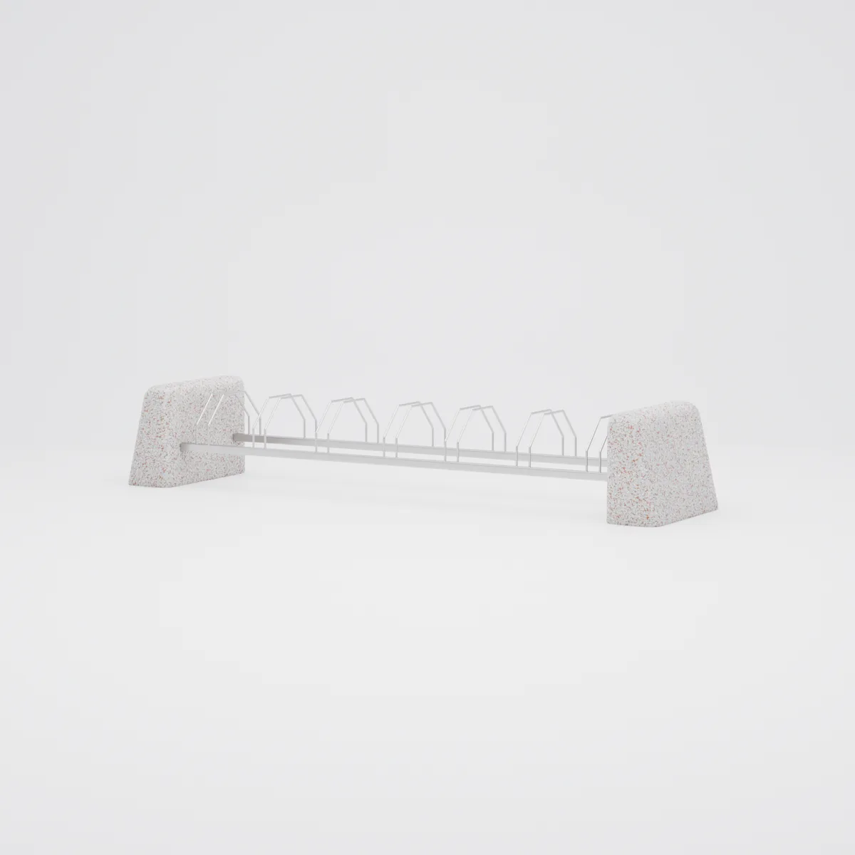 Stojalo za kolesa 7-mestno