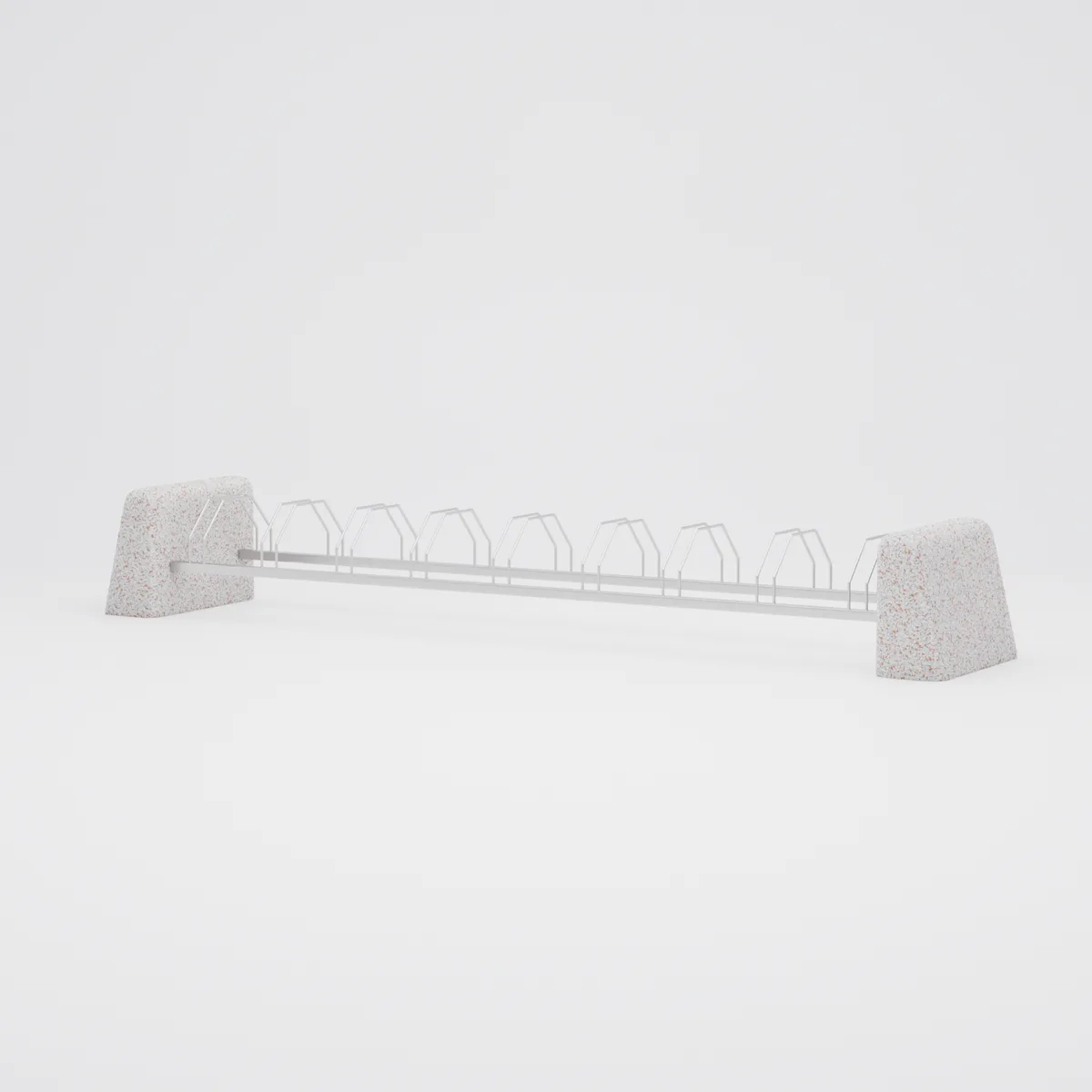 Stojalo za kolesa 9-mestno