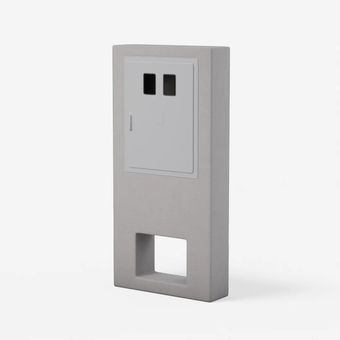 Elektro omara PSMO-3 globina 19