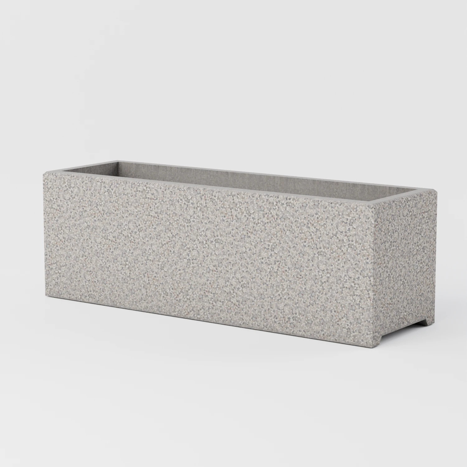 Korito pravokotno 195x65x60