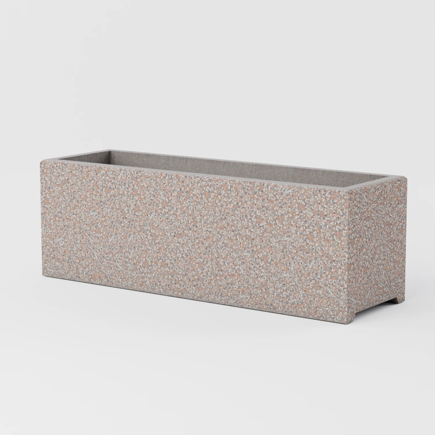 Korito pravokotno 195x65x60