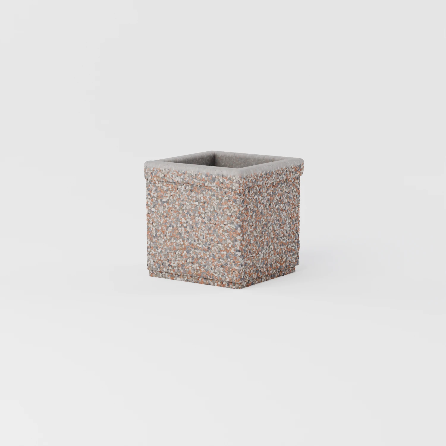 Korito sestavno ravno 40×40×40