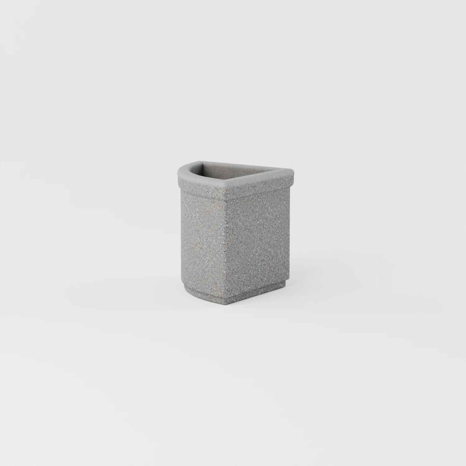 Korito sestavno kotno 40×40×40