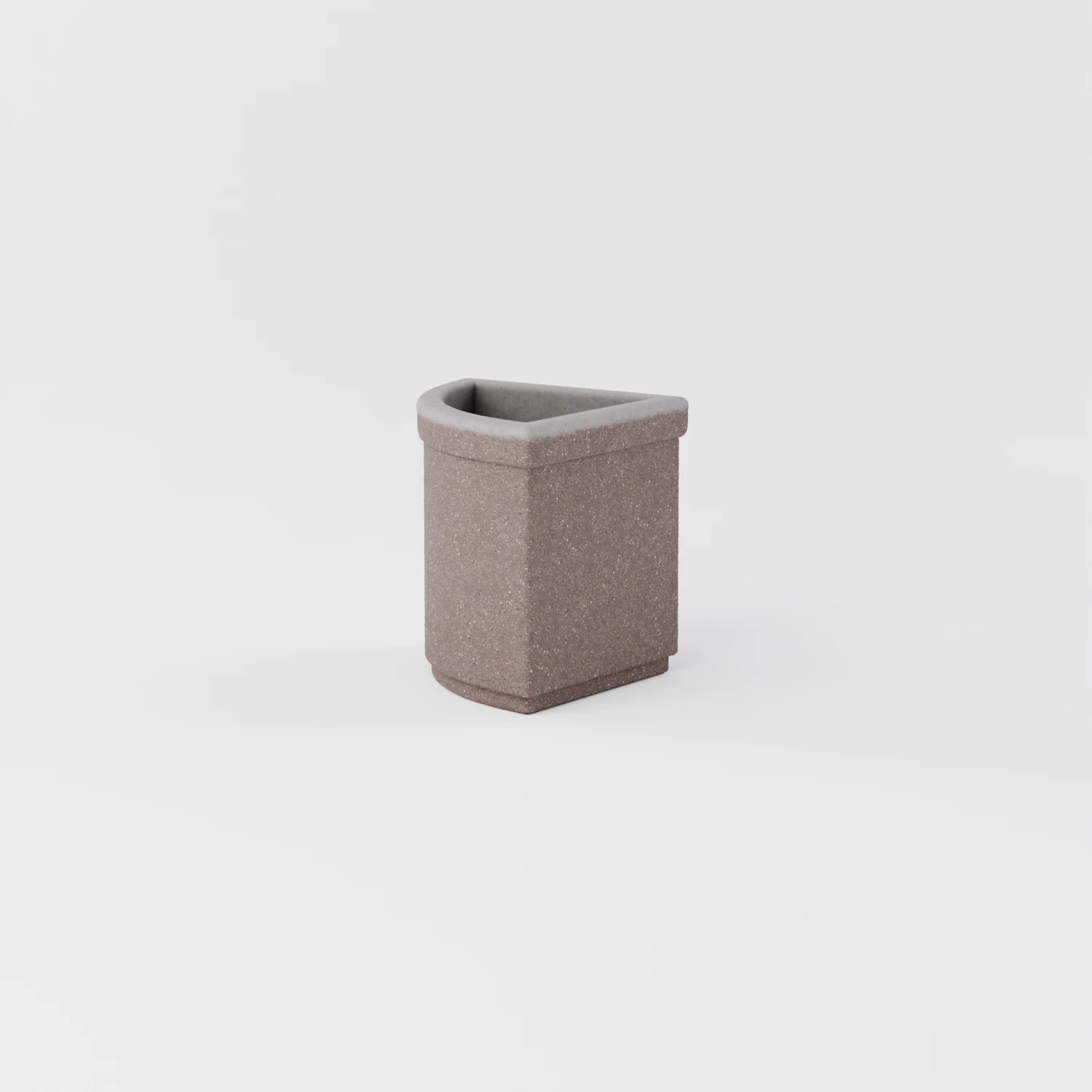 Korito sestavno kotno 40×40×40