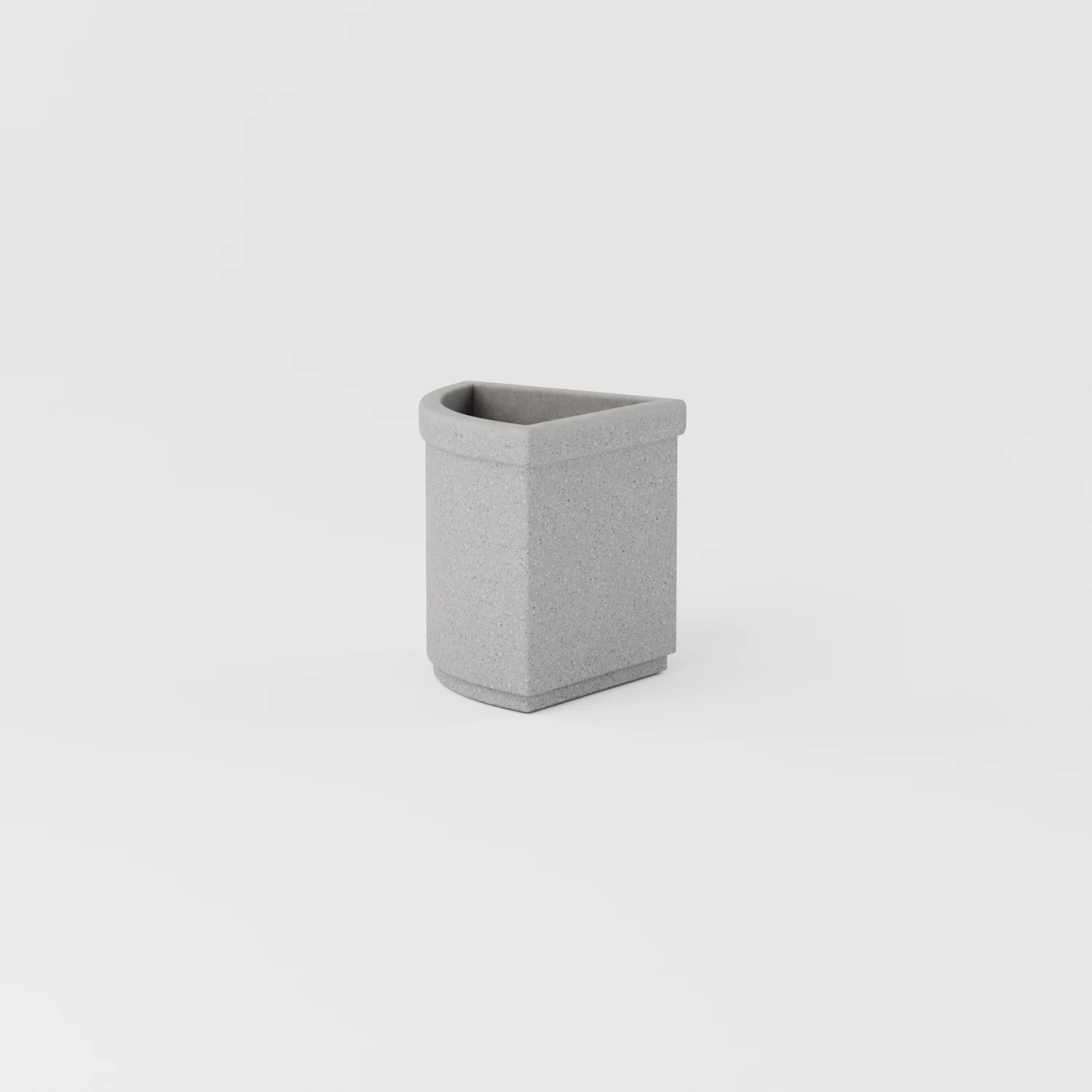 Korito sestavno kotno 40×40×40