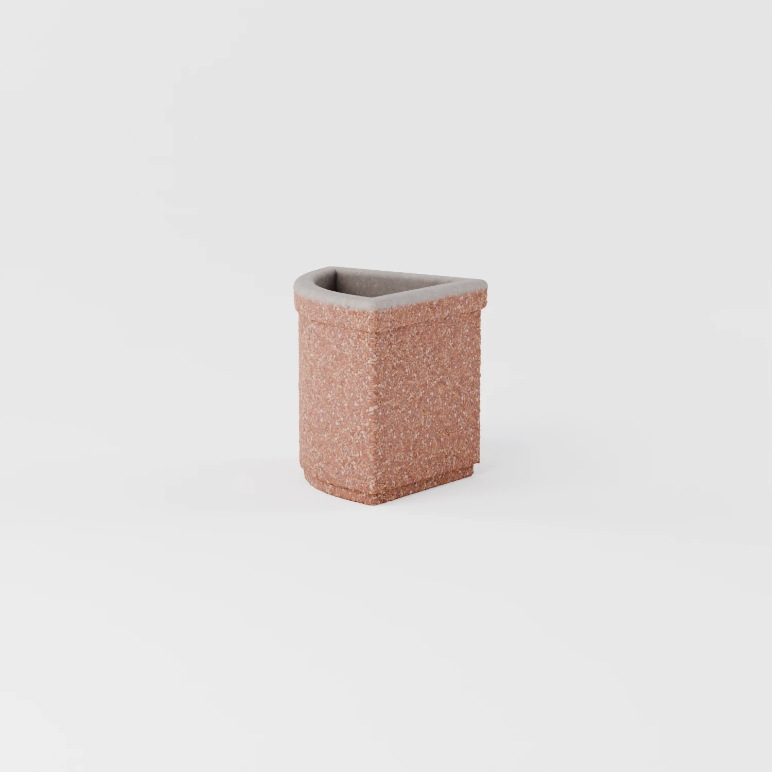 Korito sestavno kotno 40×40×40