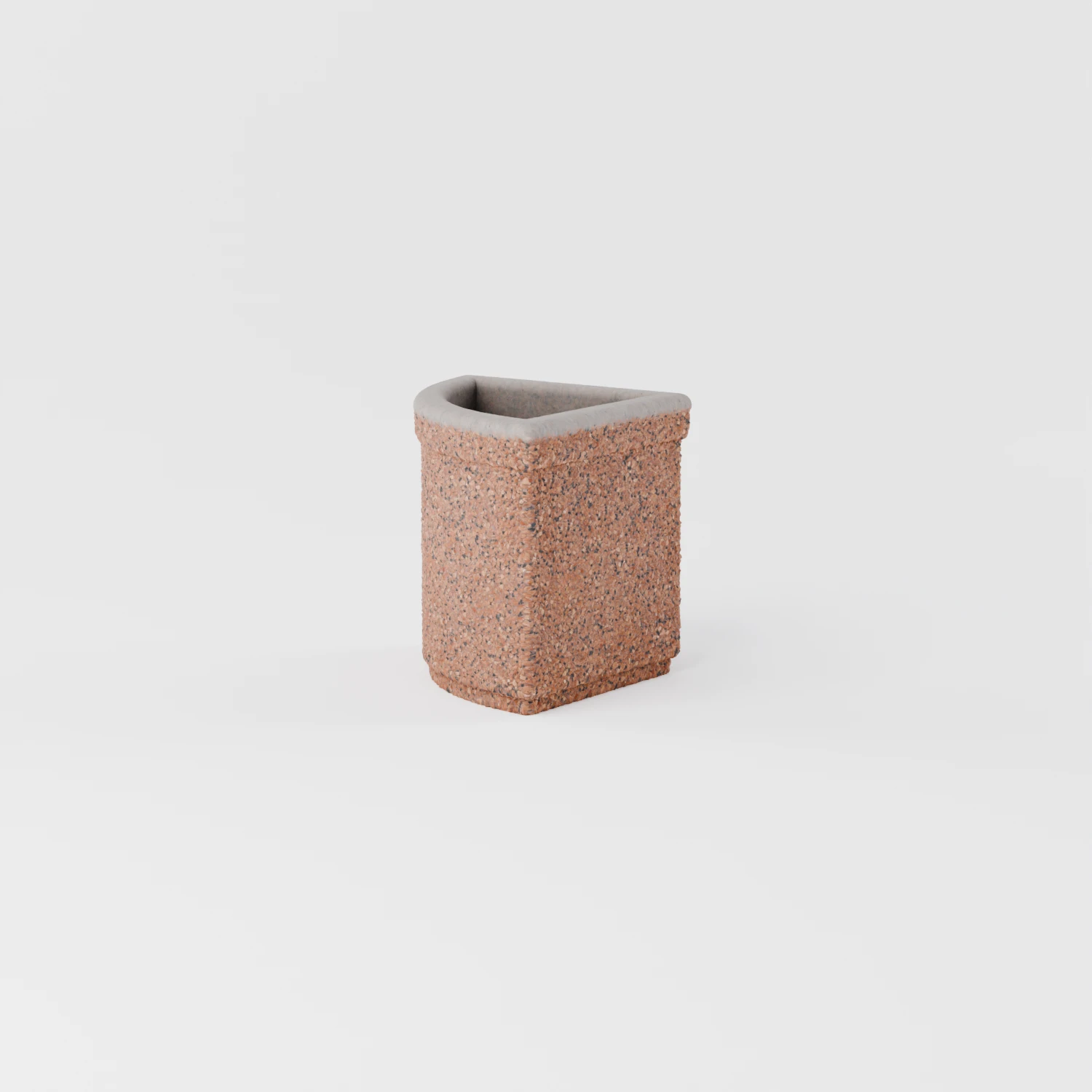 Korito sestavno kotno 40×40×40